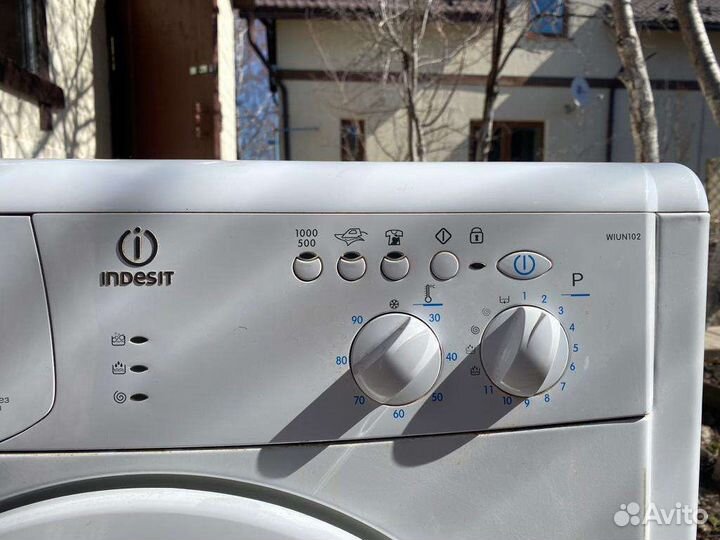 Стиральная машинка indesit