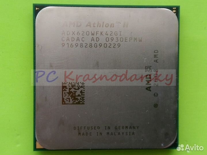 Процессоры AMD Socket AM3/AM2+