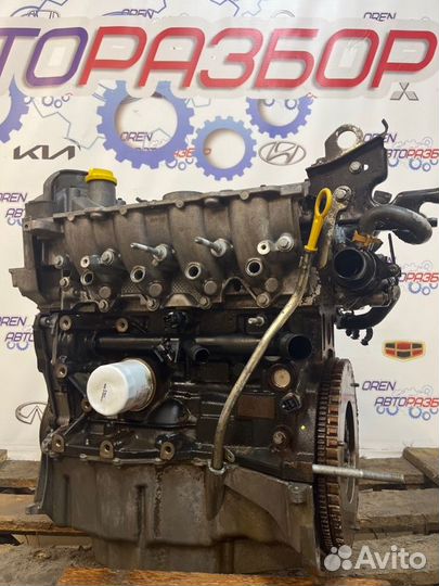 Двигатель Renault Duster 1.6 K4M 2013