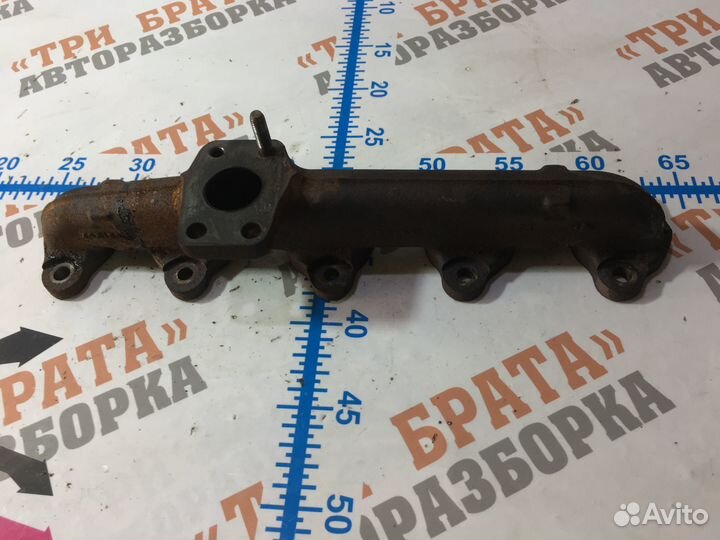 Ситроен С4 Пикассо Коллектор выхлопной