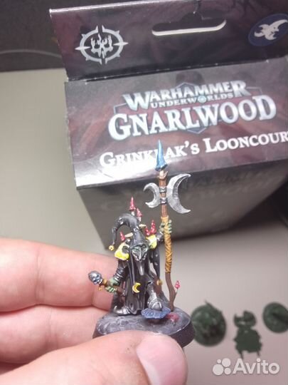 Warhammer underworlds Grinkrak's Looncourt