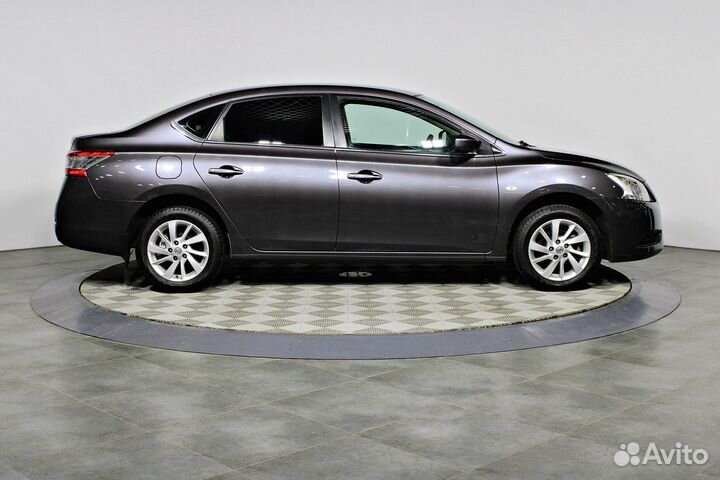 Nissan Sentra 1.6 МТ, 2015, 159 978 км