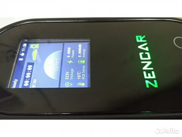 Зарядное устройство zencar Type1/16А 5м
