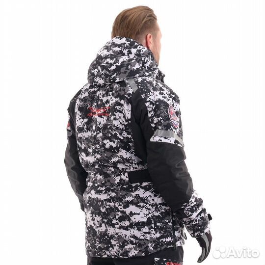Куртка expedition Camo-Red 2020