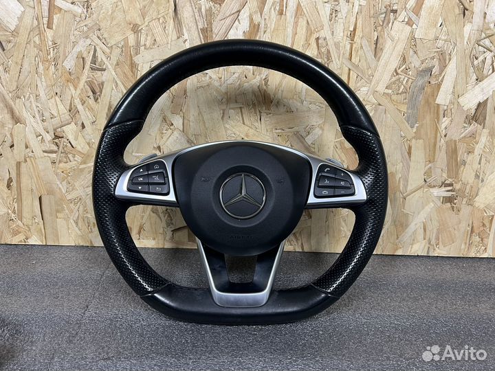Руль в сборе Mercedes AMG