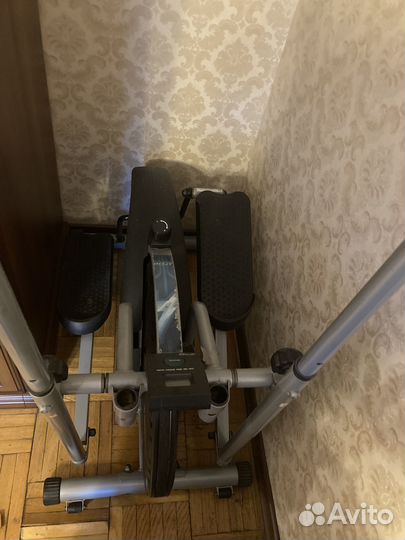 Отдам бесплатно эллиптический тренажер