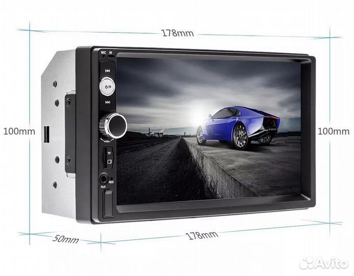 Магнитола 2din, Bluetooth