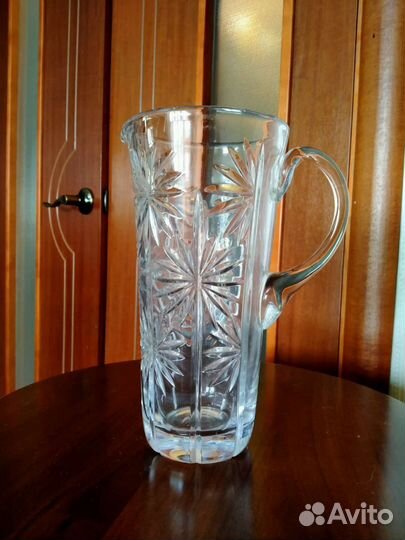 Хрустальный кувшин СССР