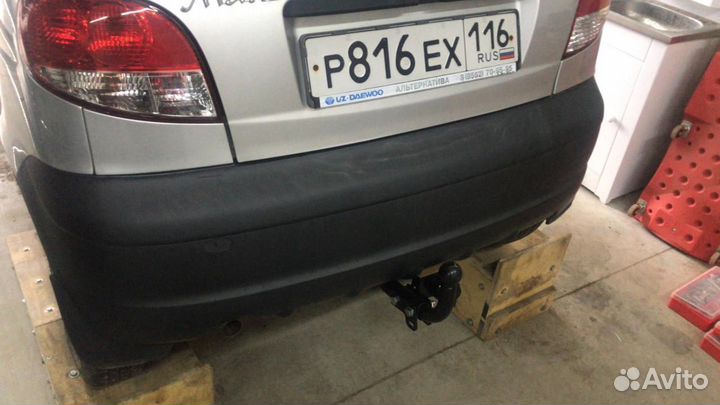 Фаркоп Дэу Матиз с 1998года