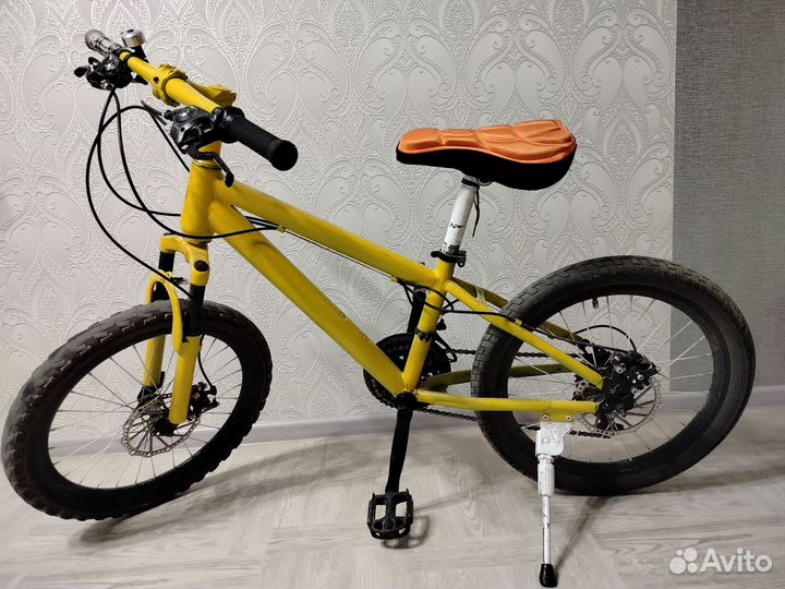 Велосипед подростковый 20 бу