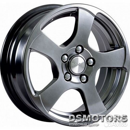 Диски Акула 6.0/16 5x114.3 ET46 d67.1 графит