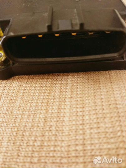 Jaquar, Land Roger, блок управления дроссельной за