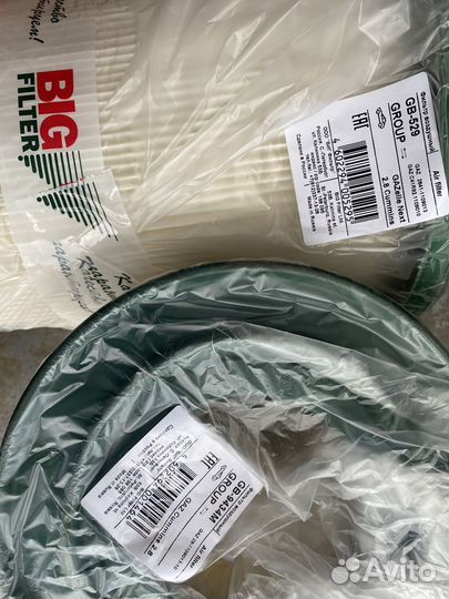 Фильтра Газель Cummins 2.8