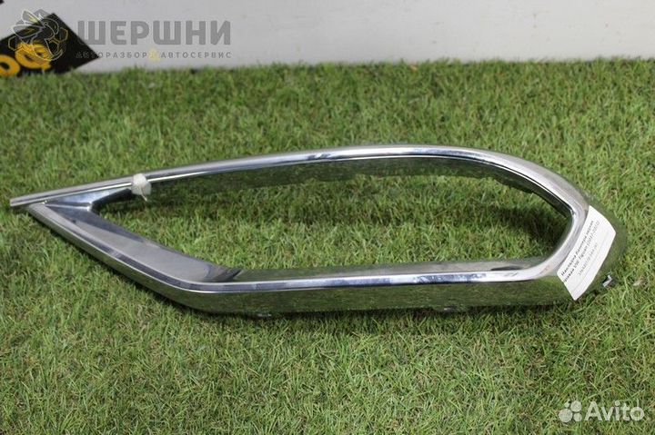 Накладка бампера задняя правая VW Tiguan (2017-20