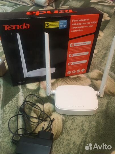 Wifi роутер tenda