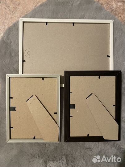 Рамки для фотографий 3 шт