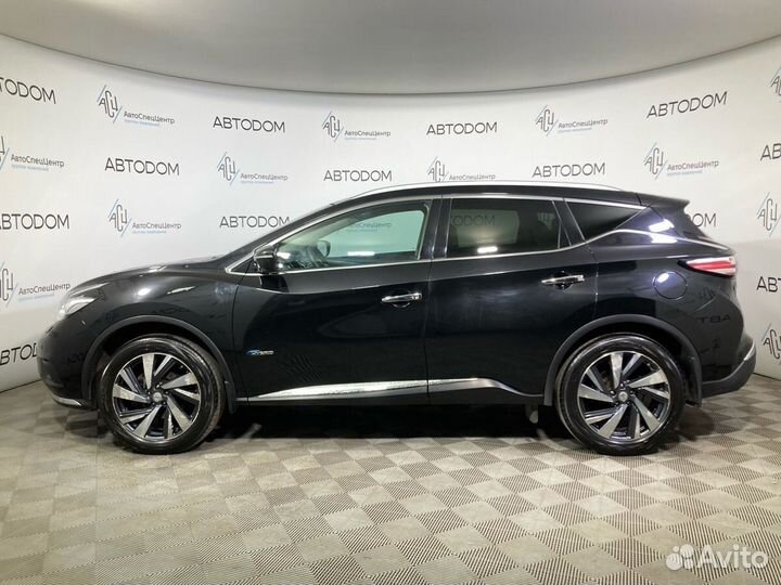 Nissan Murano 2.5 CVT, 2016, 52 184 км