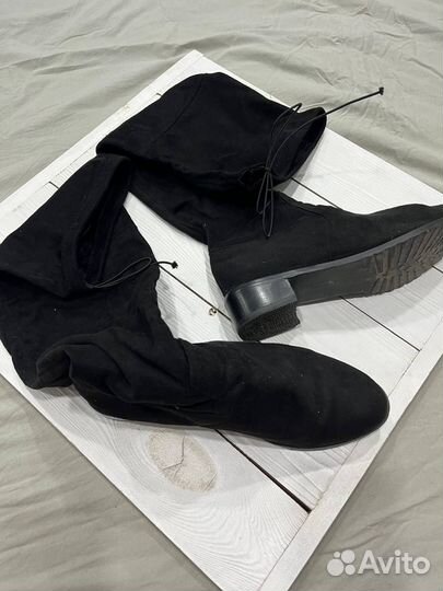 Сапоги ботфорты 42 размер