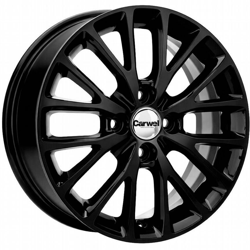 Диски Carwel Риорита 6x15 4x100 ET45 D67.1 BK
