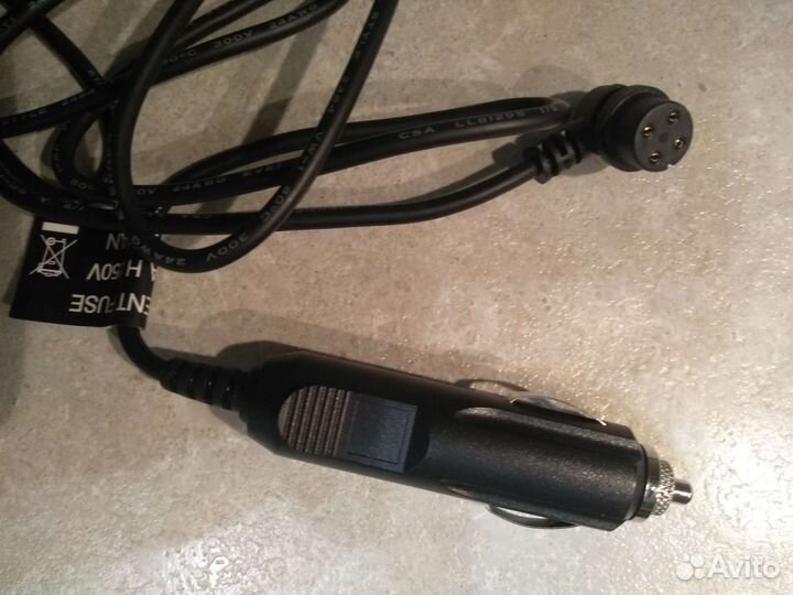 Кабель зарядки для Garmin 60 серии