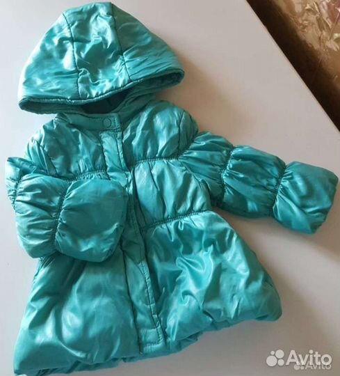 Куртки детские