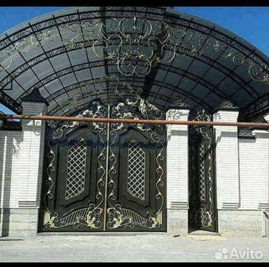 Навесы из поликарбоната для дома и дачи