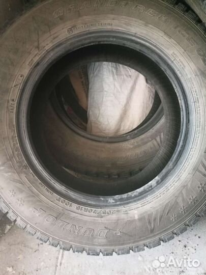 Dunlop Grandtrek Ice 02 205/70 R15