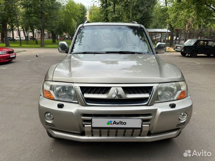 Mitsubishi Pajero 3.5 AT, 2006, 113 000 км