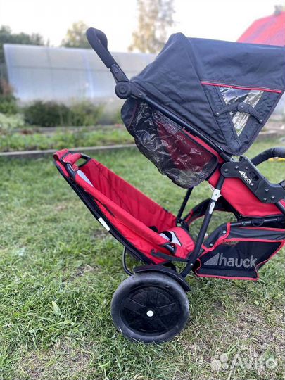 Коляска Hauck для двойни, погодок и близнецов