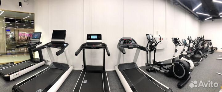 Кардиотренажеры- вело,эллипс,степпер,эйрбайк,гребн