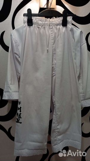 Для тхэквондо добок