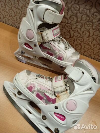 Коньки раздвижные