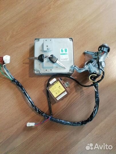 Блок управления двигателем сузуки балено
