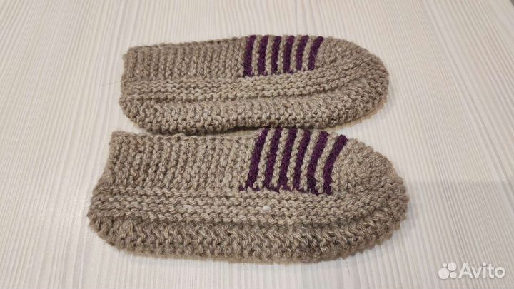 Следки вязаные ручной работы