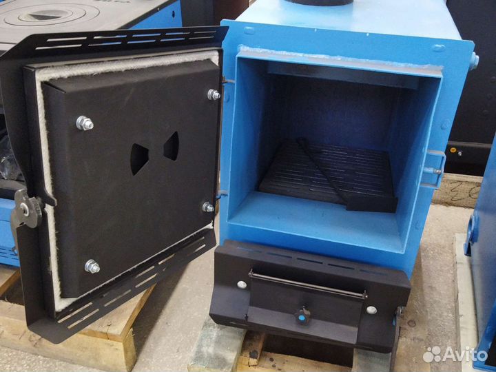 Твердотопливный котел