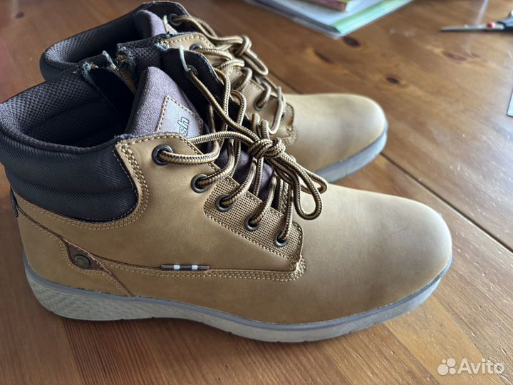 Ботинки демисезонные мужские новые 41