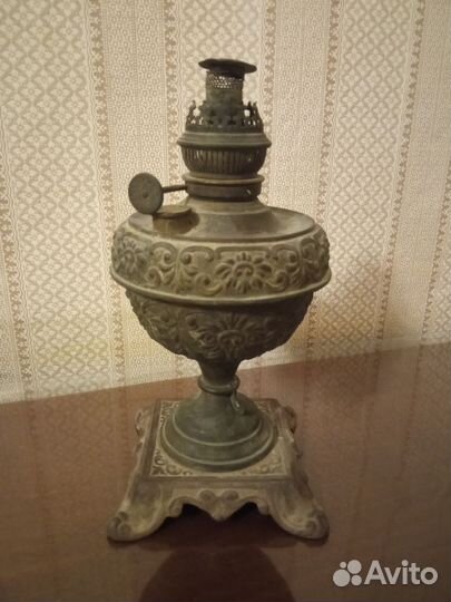 Керосиновая лампа Gebruder Brunner Wien