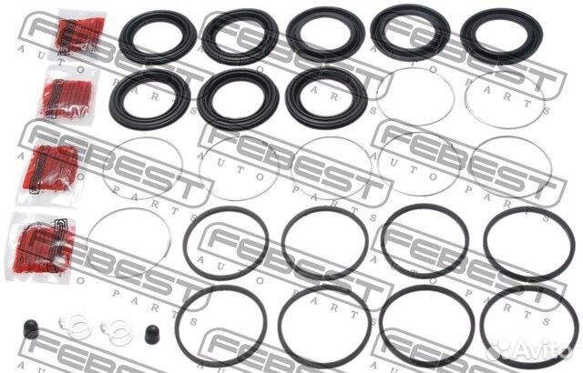 Ремкомплект суппорта тормозного переднего