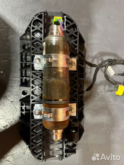 Подушка безопасности пассажира Land Rover Range