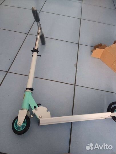 Самокат детский двухколесный новый
