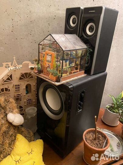 Акустические колонки бу