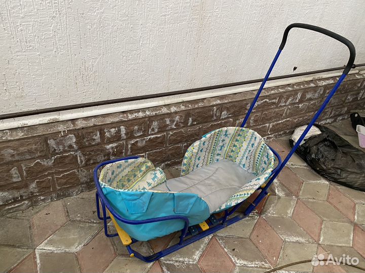 Детские санки бу