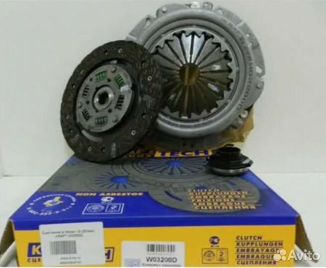 Сцепление Рено Логан Сандеро Ларгус Дастер 1.4-1.6