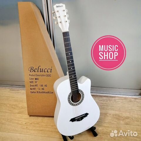 Гитара новая акустическая