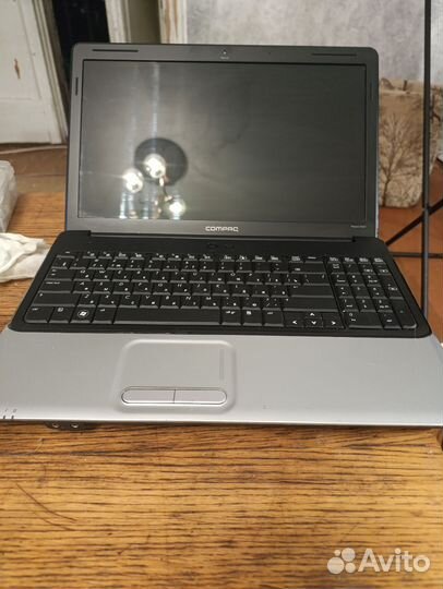 Ноутбук Hp compaq presario cq61-318er