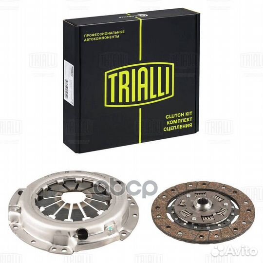 Сцепление в сборе для а/м Geely MK (08)