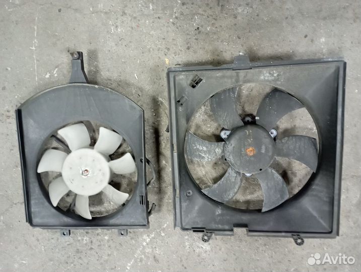 Вентилятор охлаждения volvo s40 v40