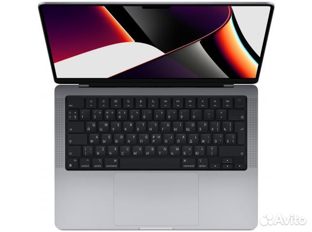 Apple MacBook Pro 14 16/4096 (Z15H/6 - 2021) Gray