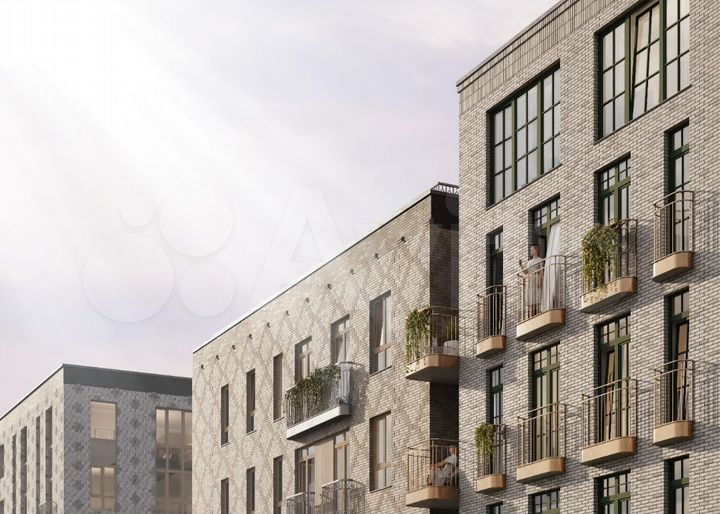 4-к. квартира, 76,8 м², 3/4 эт.