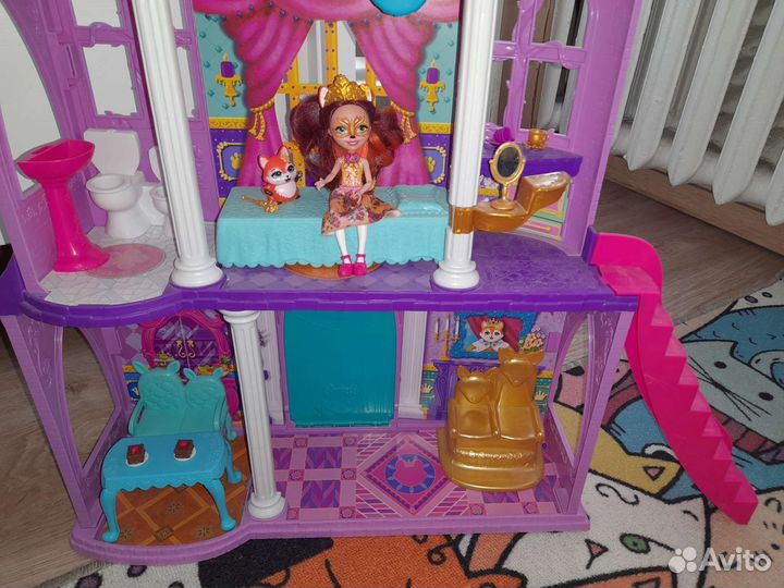 Игровой набор enchantimals семья бал в корол.замке